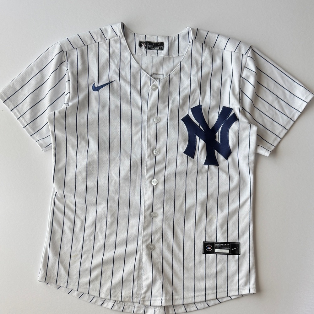 MLB Aroldis Chapman New York Yankees Nike Cool Base Jersey Men’s Sz Small